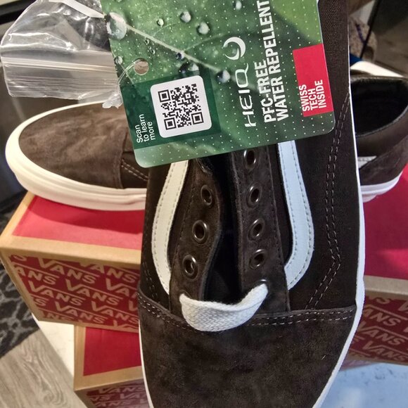 VANS Old Skool Men’s Size 13 Shoes Brown VN0007NTY49 Skateboarding NEW - Picture 4 of 10